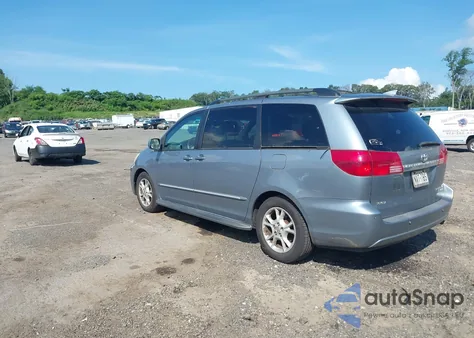 2004 Toyota Sienna Xle Limited z USA, uszkodzony, nr VIN 5TDZA22C94S003327